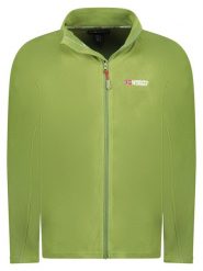 Geographical Norway Kurtka polarowa "Tug" w kolorze zielonym rozmiar: L. Zielone kurtki Geographical Norway, l, bez wzorów, z polaru, bez kaptura. Za 72.45 zł.