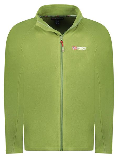 Geographical Norway Kurtka polarowa "Tug" w kolorze zielonym rozmiar: XXL. Zielone kurtki Geographical Norway, xxl, bez wzorów, z polaru, bez kaptura. Za 78.84 zł.