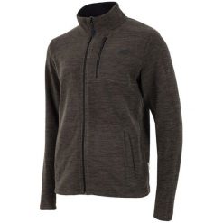 4F Męska Bluza H4Z17 plm001 Zieleń Ciemna M. Bluzy bez kaptura marki 4F. Za 89.00 zł.