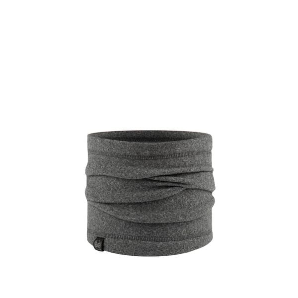 Chusta turystyczna Polar Neck Warmer. Czarne szaliki Buff, bez wzorów, z materiału. Za 76.11 zł.