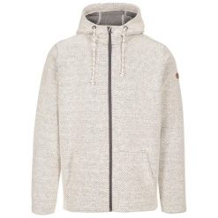 Bluza z kapturem Trespass Scawton. Białe bluzy z kapturem Trespass, m, bez wzorów, z bawełny, z kapturem. Za 350.00 zł.