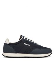 Blauer Sneakersy S6FALCON01/NYS Czarny. Czarne buty sportowe casual Blauer, bez wzorów, ze skóry, bez zapięcia. Za 469.99 zł.