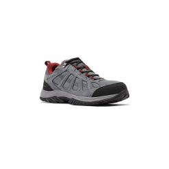 Buty Trekkingowe Męskie Columbia Redmond III Waterproof. Szare trekkingi Columbia, bez wzorów, ze skóry, bez zapięcia. W wyprzedaży za 397.05 zł.