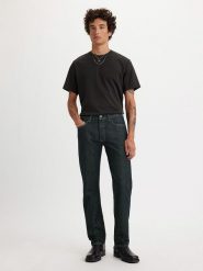 Levi´s Dżinsy "501" - Regular fit - w kolorze antracytowym rozmiar: W29/L32. Czarne jeansy l. Za 168.06 zł.