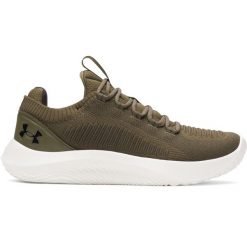 Buty do treningu biegowego Under Armour Dynamic 2. Zielone buty turystyczne Under Armour, bez wzorów, bez zapięcia, na fitness i siłownię. Za 411.25 zł.