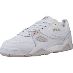 Buty męskie do tenisa Fila CASIM. Białe buty do biegania Fila, bez wzorów, bez zapięcia, tenisowe. W wyprzedaży za 269.00 zł.