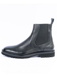GORDON & BROS Skórzane sztyblety "Alessio" w kolorze granatowym rozmiar: 46. Niebieskie sztyblety GORDON & BROS, bez wzorów, z materiału, bez obcasa, bez zapięcia. Za 358.29 zł.