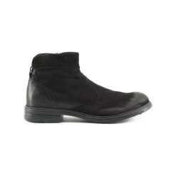 Made in Italia Buty wysokie za kostke MICHELE. Botki sznurowane Made in Italia, bez wzorów, za kostkę, bez obcasa, bez zapięcia. Za 278.00 zł.