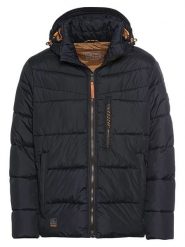 Camel Active Kurtka pikowana w kolorze czarnym rozmiar: 58. Czarne kurtki Camel Active, bez wzorów, bez kaptura. Za 364.56 zł.