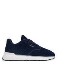 Gant Sneakersy 32638175 Granatowy. Niebieskie buty sportowe casual GANT, bez wzorów, z materiału, bez zapięcia. Za 459.99 zł.