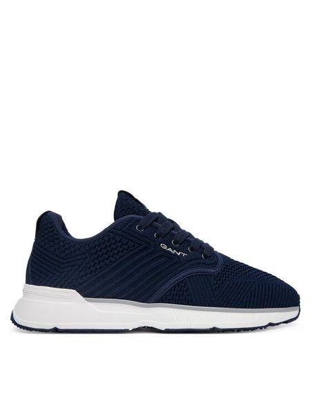 Gant Sneakersy 32638175 Granatowy. Niebieskie buty sportowe casual GANT, bez wzorów, z materiału, bez zapięcia. Za 459.99 zł.