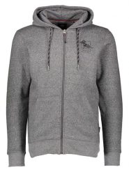 Petrol Industries Bluza w kolorze szarym rozmiar: XL. Szare bluzy Petrol Industries, xl, bez wzorów, bez kaptura. Za 126.45 zł.