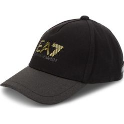 Czapka z daszkiem EA7 EMPORIO ARMANI - 275728 8A896 00321 Black/Grey. Czapki z daszkiem marki EA7 Emporio Armani. W wyprzedaży za 249.00 zł.