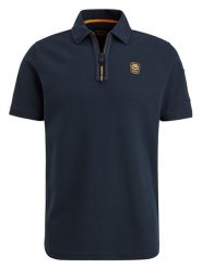 PME Legend Koszulka polo w kolorze granatowym rozmiar: 3XL. Niebieskie koszulki polo PME Legend, xl, bez wzorów, bez kołnierzyka, bez ramiączek. Za 203.45 zł.