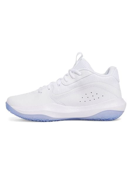 Under Armour Buty "Lockdown 7” w kolorze białym do koszykówki rozmiar: 42. Białe buty do koszykówki Under Armour, bez wzorów, z materiału, do biegania. Za 161.34 zł.