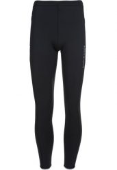 Legginsy zimowe Endurance Energy. Czarne legginsy długie sportowe Endurance, m, bez wzorów, z poliesteru, do biegania. Za 234.50 zł.