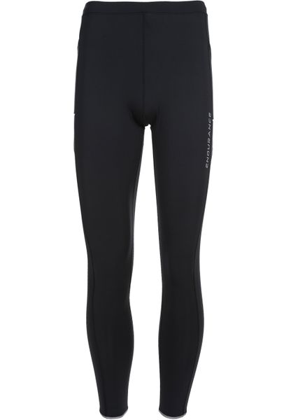 Legginsy zimowe Endurance Energy. Czarne legginsy długie sportowe Endurance, m, bez wzorów, z poliesteru, do biegania. Za 234.50 zł.