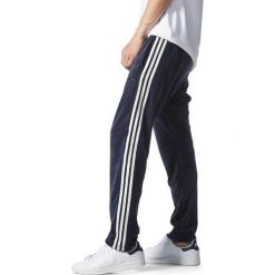 Adidas Spodnie męskie Velour Slim Swp granatowe r. XXL (AY9244). Spodnie treningowe długie Adidas. Za 120.00 zł.
