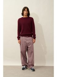 AUTHENTIC CASHMERE Kaszmirowy sweter "Victo" w kolorze bordowym rozmiar: XL. Czerwone swetry nierozpinane AUTHENTIC CASHMERE, xl, bez wzorów, z kaszmiru, bez kołnierzyka, bez ramiączek. Za 565.99 zł.