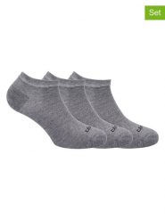 Cmp Skarpety (3 pary) w kolorze szarym rozmiar: 43-45. Szare skarpety CMP, bez wzorów. Za 37.65 zł.