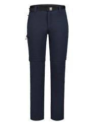 Icepeak Spodnie funkcyjne Zipp-Off w kolorze granatowym rozmiar: 58. Niebieskie spodnie treningowe długie Icepeak, bez wzorów, z materiału. Za 145.94 zł.