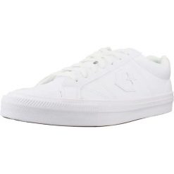 Buty CONVERSE A11716C Biały. Białe buty turystyczne Converse, bez wzorów, z syntetyku, bez zapięcia, na fitness i siłownię. Za 247.99 zł.
