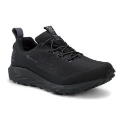 Buty trekkingowe Haglöfs L.I.M FH GTX Low. Czarne buty trekkingowe Haglöfs, bez wzorów, bez zapięcia, trekkingowe. Za 638.30 zł.