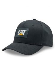 CATerpillar Czapka z daszkiem Sheridan Flat Czarny. Czarne czapki z daszkiem CATerpillar, bez wzorów, z materiału. Za 99.99 zł.