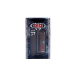 Cuba Black Zestaw dla mężczyzn EDT 100ml + Deodorant 50ml. Zestawy kosmetyków marki Cuba. Za 33.64 zł.