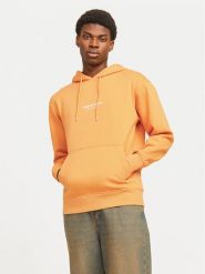 Jack&Jones Bluza Vesterbro 12241687 Pomarańczowy Relaxed Fit. Brązowe bluzy Jack&Jones, m, bez wzorów, z syntetyku, bez kaptura. Za 109.99 zł.