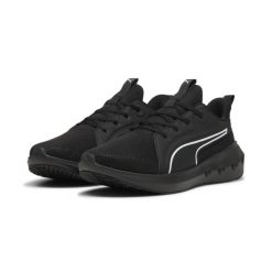 Buty do biegania SOFTRIDE Carson PUMA Black White. Białe buty do biegania Puma, bez wzorów, z materiału, bez zapięcia, do biegania. Za 199.99 zł.
