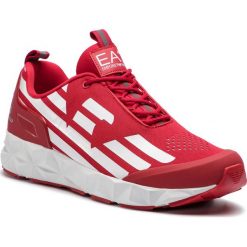 Sneakersy EA7 EMPORIO ARMANI - X8X033 XCC52 A134 Red/White. Buty sportowe casual marki EA7 Emporio Armani. Za 859.00 zł.