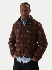 Jack & Jones Polar Norrebro 12291531 Bordowy Regular Fit. Czerwone bluzy z polaru Jack & Jones, m, bez wzorów, z polaru, bez kaptura. Za 299.99 zł.