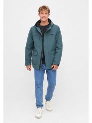 Derbe Kurtka funkcyjna w kolorze niebieskim rozmiar: XL. Niebieskie kurtki outdoor i hardshell Derbe, m, bez wzorów, bez kaptura. Za 294.28 zł.