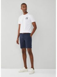 Hackett London Koszulka w kolorze białym rozmiar: XXL. Białe bezrękawniki Hackett London, xxl, bez wzorów, z bawełny, bez kołnierzyka, bez ramiączek. Za 132.67 zł.