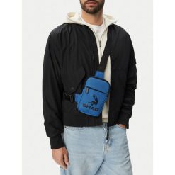 Saszetka piersiowa SHAQ. Niebieskie saszetki i nerki Shaq, bez wzorów. Za 59.99 zł.