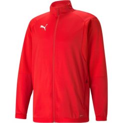 Kurtka Puma Liga Training Jacket, Mężczyźni. Czerwone kurtki Puma, m, bez wzorów, z poliesteru, bez kaptura. Za 290.00 zł.