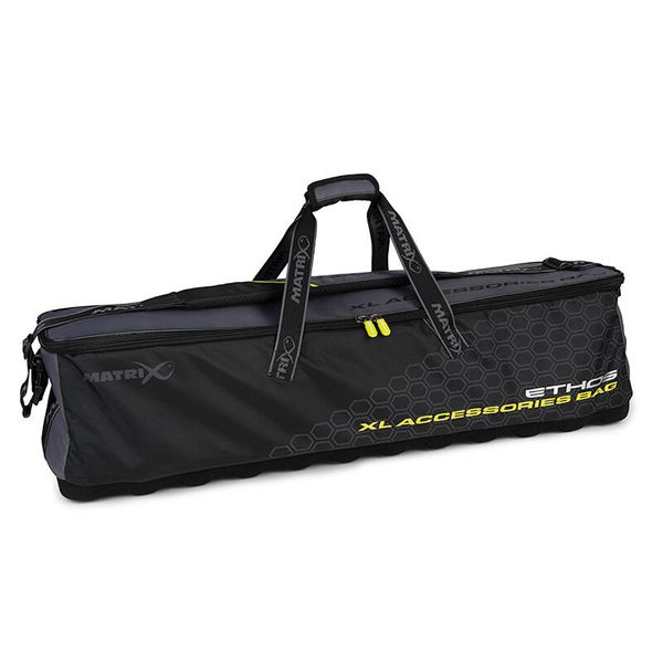 Torba na akcesoria Matrix Ethos XL. Czarne torby na ramię FISH MATRIX, bez wzorów, na ramię, bez dodatków. Za 404.50 zł.