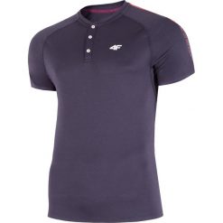 Koszulka polo męska do tenisa TSMF403 - granat. Bielizna termoaktywna marki 4F. Za 129.99 zł.