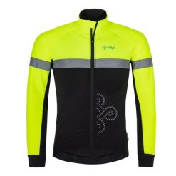 Męska kurtka rowerowa softshell Kilpi NERETO-M. Czarne kurtki Kilpi, m, bez wzorów, z softshellu, bez kaptura. Za 422.05 zł.