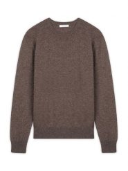 Perfect Cashmere Kaszmirowy sweter "Blake" w kolorze brązowym rozmiar: S. Brązowe swetry nierozpinane Perfect Cashmere, s, bez wzorów, z kaszmiru, bez kołnierzyka, bez ramiączek. Za 413.99 zł.