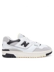 New Balance Sneakersy BB550GWB Biały. Białe buty sportowe casual New Balance, bez wzorów, ze skóry, bez zapięcia. Za 449.99 zł.