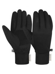Reusch Rękawiczki narciarskie "Vesper WINDSTOPPER® TOUCH-TEC" w kolorze czarnym rozmiar: 9. Czarne rękawiczki Reusch, bez wzorów. Za 108.99 zł.