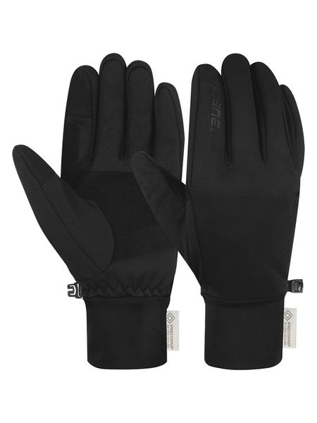 Reusch Rękawiczki narciarskie "Vesper WINDSTOPPER® TOUCH-TEC" w kolorze czarnym rozmiar: 11. Czarne rękawiczki Reusch, bez wzorów. Za 108.99 zł.