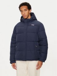 Fila Kurtka zimowa FAM0455 Granatowy Regular Fit. Niebieskie kurtki Fila, na zimę, l, bez wzorów, z syntetyku, bez kaptura. Za 289.99 zł.