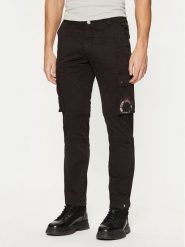 Aeronautica Militare Spodnie materiałowe 242PA1627CT3398 Czarny Regular Fit. Czarne spodnie materiałowe Aeronautica Militare, m, bez wzorów, z bawełny. Za 669.99 zł.