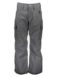 Quicksilver Spodnie narciarskie "Porter" w kolorze szarym rozmiar: XL. Szare spodnie narciarskie i snowboardowe QUICKSILVER, s, bez wzorów, narciarskie. Za 369.99 zł.
