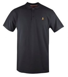 Klasyczna, Męska Koszulka Polo - Brave Soul - Grafitowa. Szare koszulki polo Brave Soul, na lato, l, bez wzorów, z bawełny, bez kołnierzyka, bez ramiączek. Za 75.00 zł.