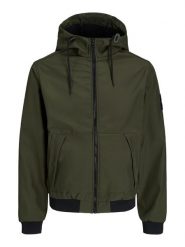 Jack & Jones Kurtka przejściowa "Classic" w kolorze khaki rozmiar: XL. Brązowe kurtki Jack & Jones, xl, bez wzorów, bez kaptura. Za 159.82 zł.