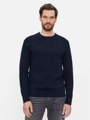 S.Oliver Sweter 2134065 Granatowy Regular Fit. Niebieskie swetry rozpinane S.Oliver, m, bez wzorów, z bawełny, bez kołnierzyka, bez ramiączek. Za 129.99 zł.